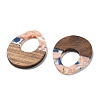 Resin and Walnut Pendants FIND-R051-10-3