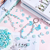 110Pcs DIY Gradient Color Style Jewelry Making Finding Kits KY-SP0001-67B-4