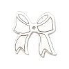 Laser Mirror Face Acrylic Pendants OACR-G046-02A-1