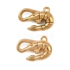 201 Stainless Steel Pendants STAS-D210-03A-G-1