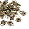 Tibetan Style Pendants TIBEP-K020kg-43AB-NR-1