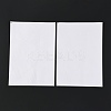 Waterproof PVC Electrostatic Window Stickers Brick Pattern Stickers DIY-I050-08-2