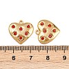 304 Stainless Steel Rhinestone Pendants STAS-I352-10G-03-3