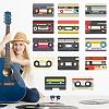 Translucent PVC Self Adhesive Wall Stickers STIC-WH0021-016-3