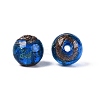 Handmade Gold Sand Lampwork Beads LAMP-N045-01C-04-2
