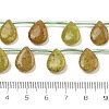 Natural Green Opal Beads Strands G-Q183-B04-01-4