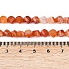 Natural Banded Agate Beads Strands G-P611-C09-01-5