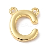Rack Plating Brass Pendants KK-L216-003G-C-1