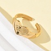 304 Stainless Steel Cuff Rings RJEW-P150-16G-3