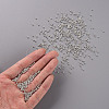 11/0 Grade A Round Glass Seed Beads SEED-N001-C-0563-4