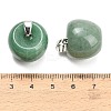Natural Green Aventurine Pendants GG-K002-15I-3