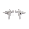 Non-Tarnish 304 Stainless Steel Pendants LS-STAS-B031-23P-1