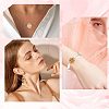 20Pcs 10 Styles 201 Stainless Steel Connector Charms FIND-SC0004-69-5