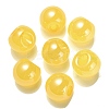 Opaque Acrylic Beads OACR-G012-03E-1