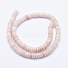 Natural Pink Opal Beads Strands G-E444-30-8mm-2
