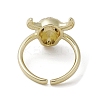 Brass Adjustable Rings RJEW-K257-88B-G-3