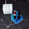 DIY Beauty Makeup Storage Box Epoxy Resin Crafts Kits DIY-OC0003-69-7