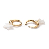 PVD Vacuum Plating 304 Stainless Steel Huggie Hoop Earrings EJEW-JE04403-01-3