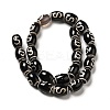 Tibetan Style dZi Beads Strands G-F726-A08-3