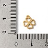 PVD Vacuum Plating 304 Stainless Steel Charms STAS-L081-014G-3