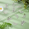 18Pcs 3 Style 201 Stainless Steel Pendants STAS-DC0006-36-4