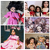 PP Hair Doll Wig Hair DIY-WH0349-395B-03-7