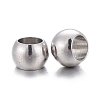 Tarnish Resistant 201 Stainless Steel Beads STAS-F259-002P-2