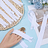 10Pcs Polyester Zippers for Garment Accessories DIY-DJ0001-54-4