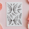 Custom Summer Theme PVC Plastic Clear Stamps DIY-WH0631-0240-4