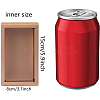 Kraft Paper Jewelry Boxes CON-WH0068-65C-5