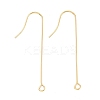 316 Surgical Stainless Steel Earring Hooks X-STAS-E027-02A-G-1