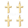 4Pcs 925 Sterling Silver Cross Charms FIND-GO0002-62B-1