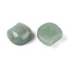 Natural Green Aventurine Cat Head Shape Beads G-T144-05G-2