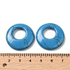 Synthetic BlueTurquoise Pendants G-T122-76W-3