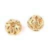 SHEGRACE Brass Spacer Beads XGRPCF340-184G-1