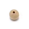 Schima Wood European Beads WOOD-WH0115-65B-2