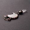 Natural Quartz Crystal Big Pendants G-M383-25D-4