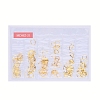 Brass Cabochons MRMJ-WH0062-70-1
