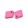 Spray Painted 201 Stainless Steel Charms STAS-G304-18B-2