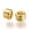 Brass Spacer Beads KK-P189-10A-G-2