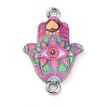 Alloy Enamel Connector Charms LS-ENAM-CJC0006-51D-1