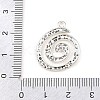 Tibetan Style Alloy Pendants AL-CBA1C07-01AS-3