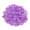 Frosted Baking Paint Glass Beads LS-DGLA-N005-8mm-06-2