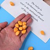 Opaque Acrylic Beads MACR-S373-146-A07-4