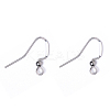 304 Stainless Steel French Earring Hooks STAS-Q229-02-1