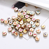 1000Pcs Opaque Acrylic Beads OACR-PA0001-34A-3