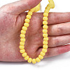 Handmade Polymer Clay Beads Strands X-CLAY-N008-053-01-6