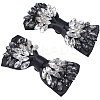 Bowknot Non-woven Fabrics Shoe Decoration FIND-WH0139-290C-1