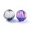 Transparent Glass Beads GLAA-L027-K-2