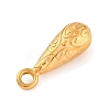 304 Stainless Steel Pendants LS-STAS-Z077-03G-2